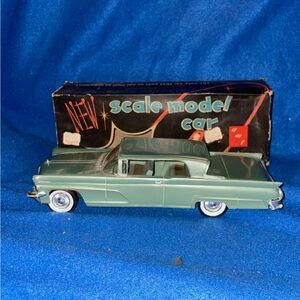 Vintage Scale Model Car